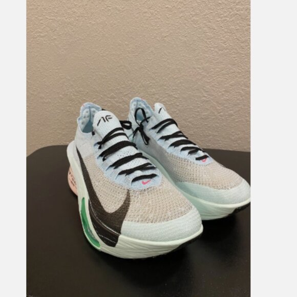 Nike Air Zoom Alphafly NEXT% 3 'Glacier Blue Mint Foam' FAST SHIPPING - Picture 5 of 8